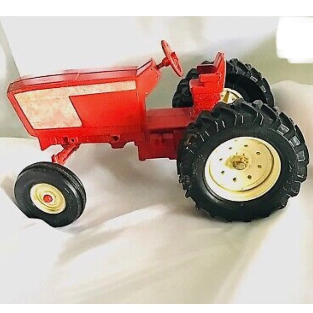 Vintage Ertl Red Toy International Farm Tractor